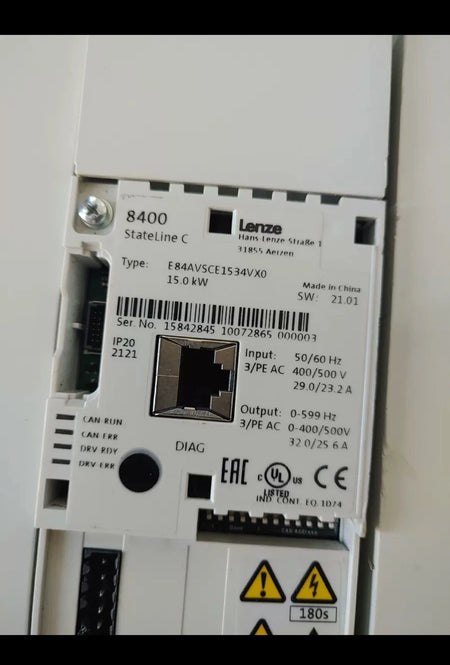 Advanced E84AVSCE1534VX0 Motion Controller for Industrial Automation