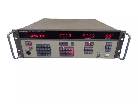 BOONTON 8201 Modulation Analyzer - High-Quality Instrument for Precise Signal Analysis