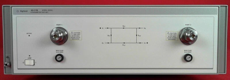 HP Agilent 8517B S-Parameter Test Set, 0.045 to 50 GHz