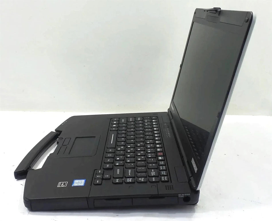 Panasonic Toughbook CF-54 Core i7-7600U 2.80GHz 16GB 256GB 500 SATA Win 10 Pro