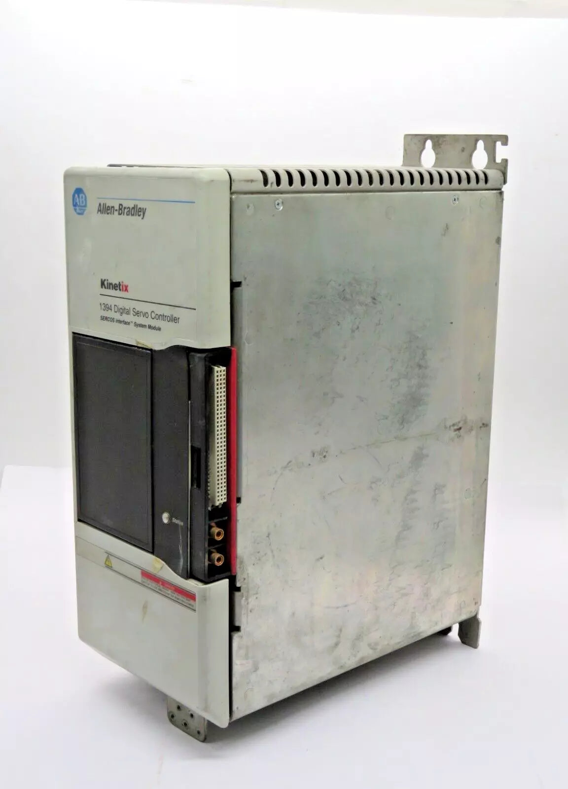 Allen-Bradley Kinetix 1394C-SJT10-D Digital Servo Controller with Sercos