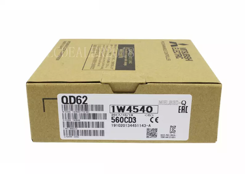 1PCS New Mitsubishi PLC QD62 Module In Box Expendited Shipping