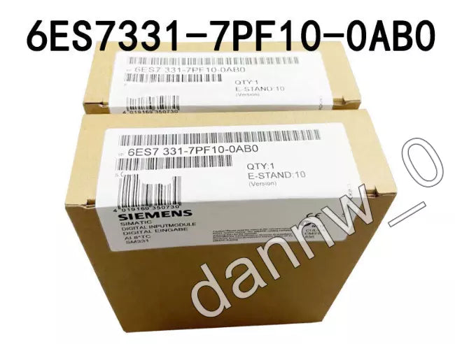 New Siemens 6ES7 331-7PF10-0AB0 6ES7331-7PF10-0AB0 PLC Module/