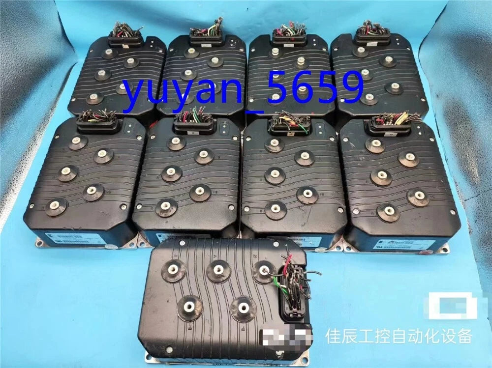 Used Curtis 1234-2376 AC Motor Controller 24V 375A P/N 1094852/001 #1030 LY