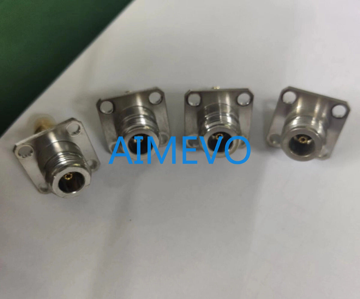4PCS Type N Female to SMA Female Connector Adapter 9GHZ for HP Agilent R&S