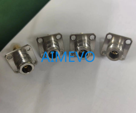 4PCS Type N Female to SMA Female Connector Adapter 9GHZ for HP Agilent R&S