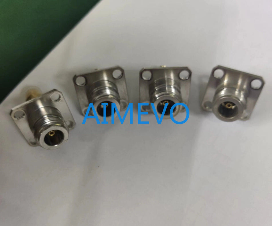 4PCS Type N Female to SMA Female Connector Adapter 9GHZ for HP Agilent R&S