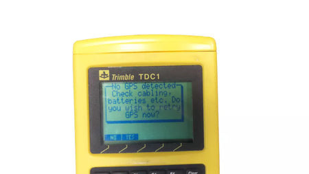 Trimble TDC1 Electronic Field Data Collector