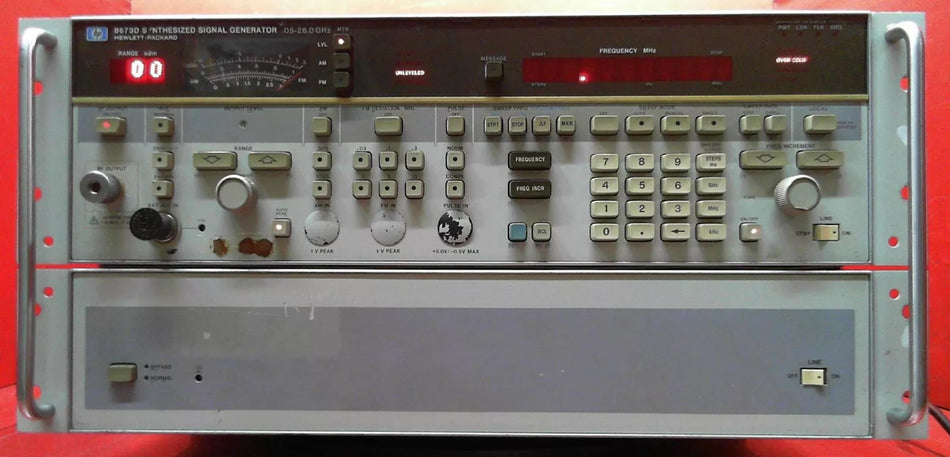 HP Agilent 8673D-H15 0.05-26.5GHz Synthesized Signal Generator 2822A00880 PARTS