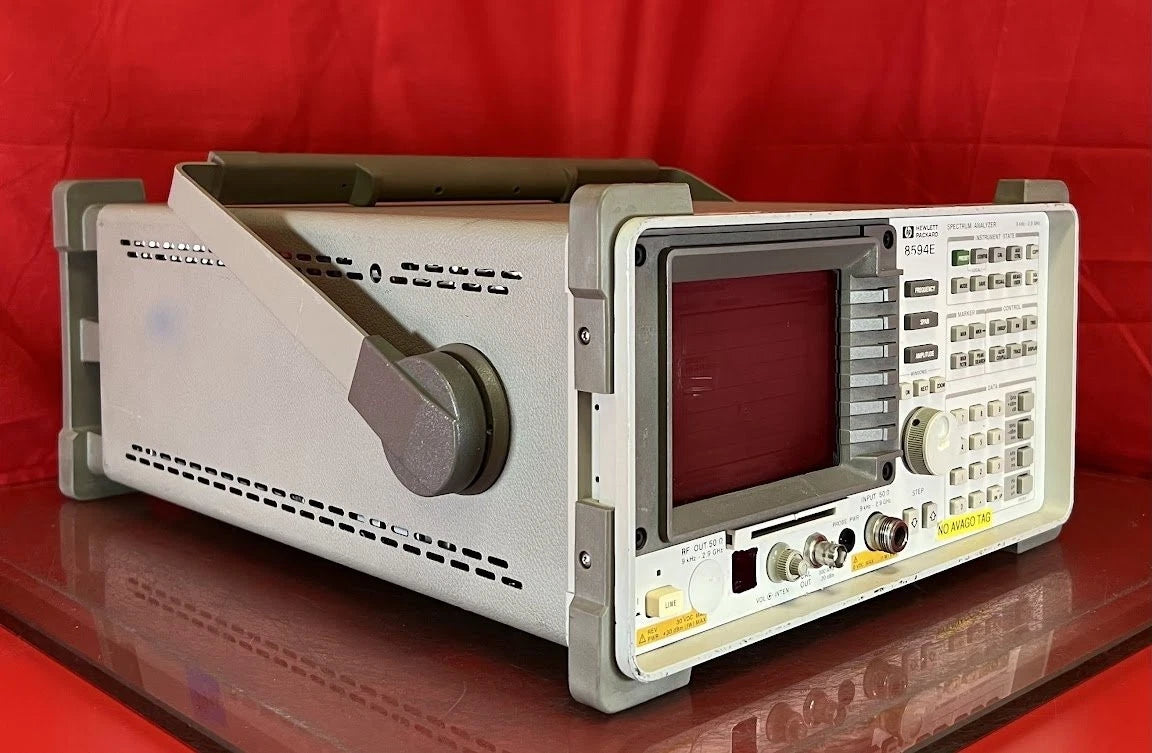 Agilent/Keysight 8594E Spectrum Analyzer, 9kHz to 2.9 GHz