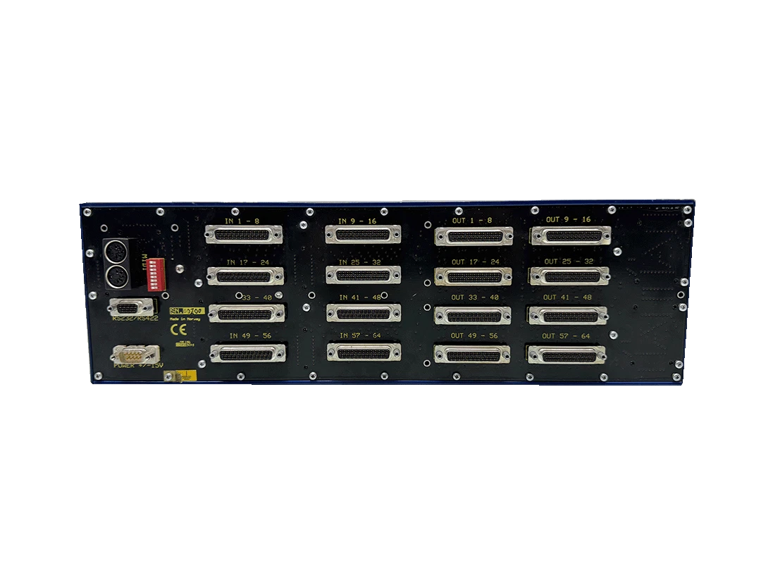 Network Vikinx A6464 64x64 Analogue Balanced Audio Stereo Router