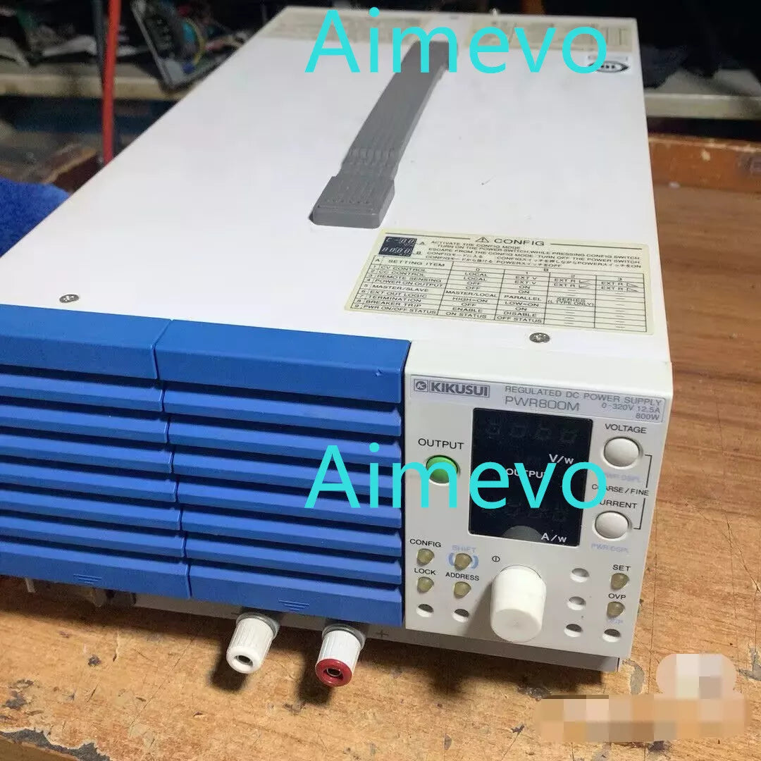 KIKUSUI PWR800M AC Power Supply 800W 320V 12.5A