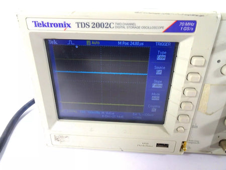Tektronix TDS2002C 70MHz 1GS/s Digital Storage Oscilloscope
