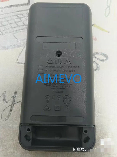 Front Shell + Back Shell, Top and Bottom Cover for Fluke 87V Case