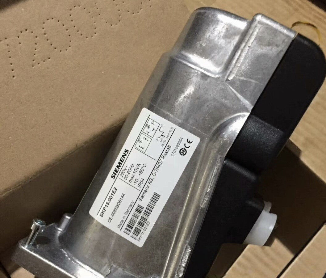 SIEMENS SKP25.003E2 Gas Valve Actuators