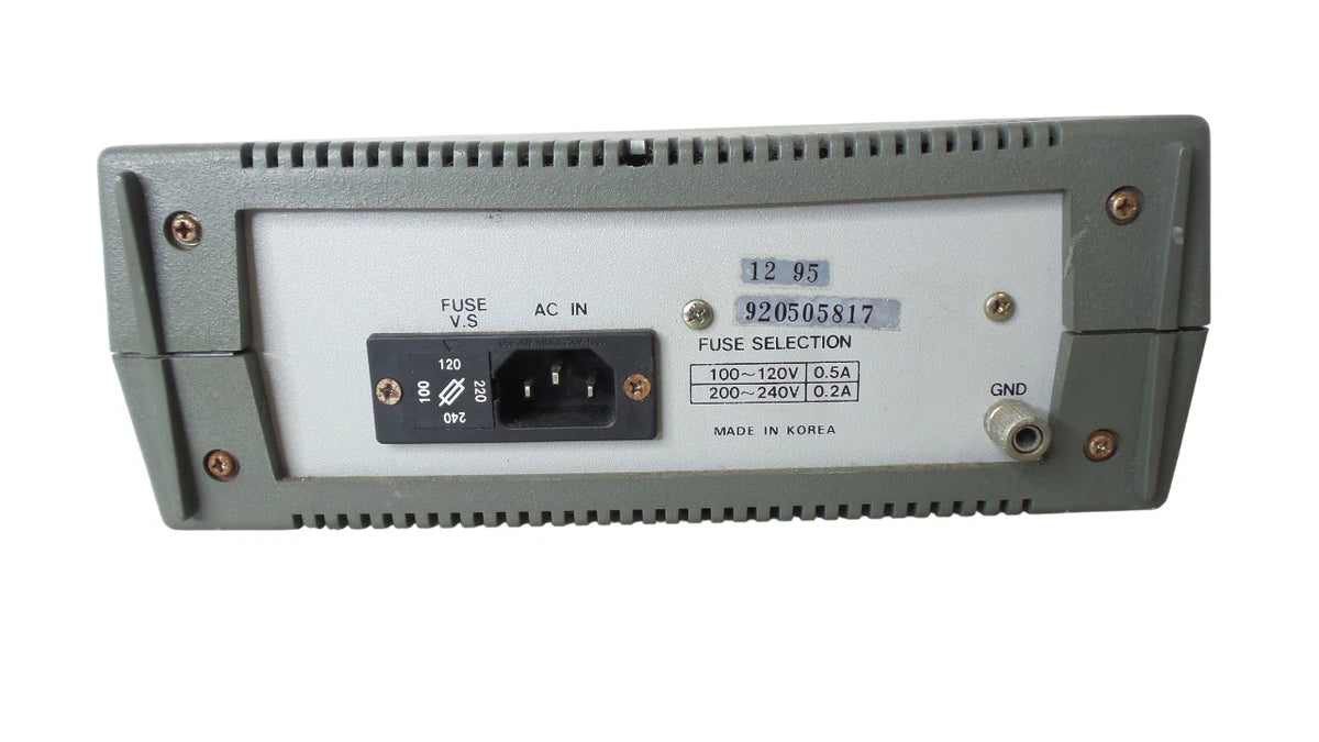 Protek B-801 Sweep Function Generator with Advanced Features