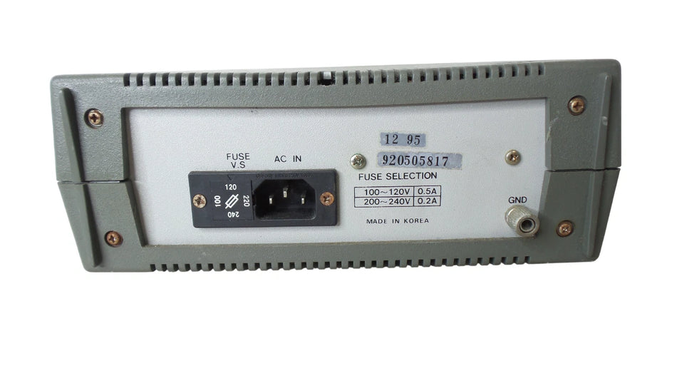 Protek B-801 Sweep Function Generator with Advanced Features