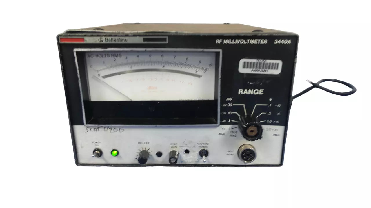 Ballantine 3440A RF Millivoltmeter - High-precision Measurement Tool