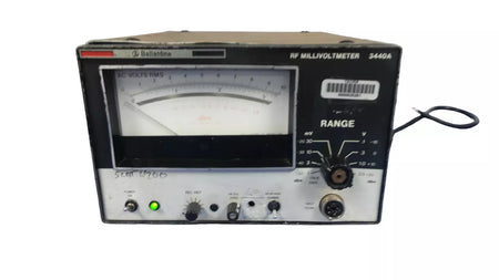 Ballantine 3440A RF Millivoltmeter - High-precision Measurement Tool