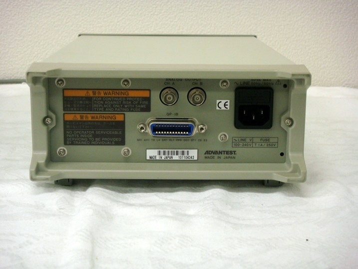 Q8221 Optical Power Meter Main Frame by Advantest