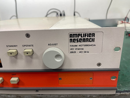 Amplifier Research 40T26G40A Millimeter Wave TWTA _ 3445 - XG eqpt