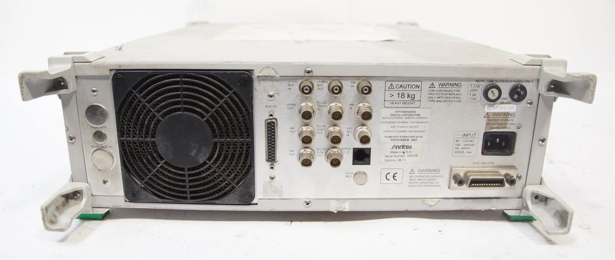 Anritsu 68367C 68369A/NV 10 MHz To 40 GHz Synthesized Signal Generator