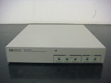 HP 16440A SMU/Pulse Generator Selector