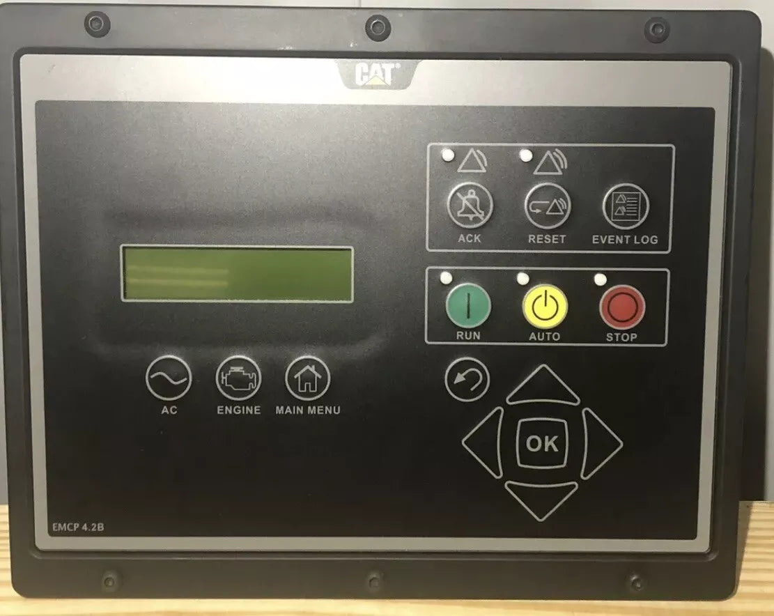 Caterpillar 592-5156 EMCP 4.2B Control Panel 20R-8826 4.2 (NEW SEALED)