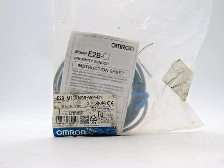 Omron E2B-M12KN08-WP-B1 Proximity Sensor 10 to 30 VDC