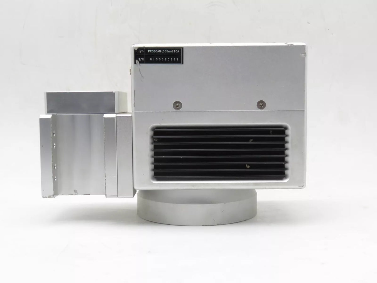 Proscan (355nm) 10A UV Fiber 3D Laser Marking Machine Head