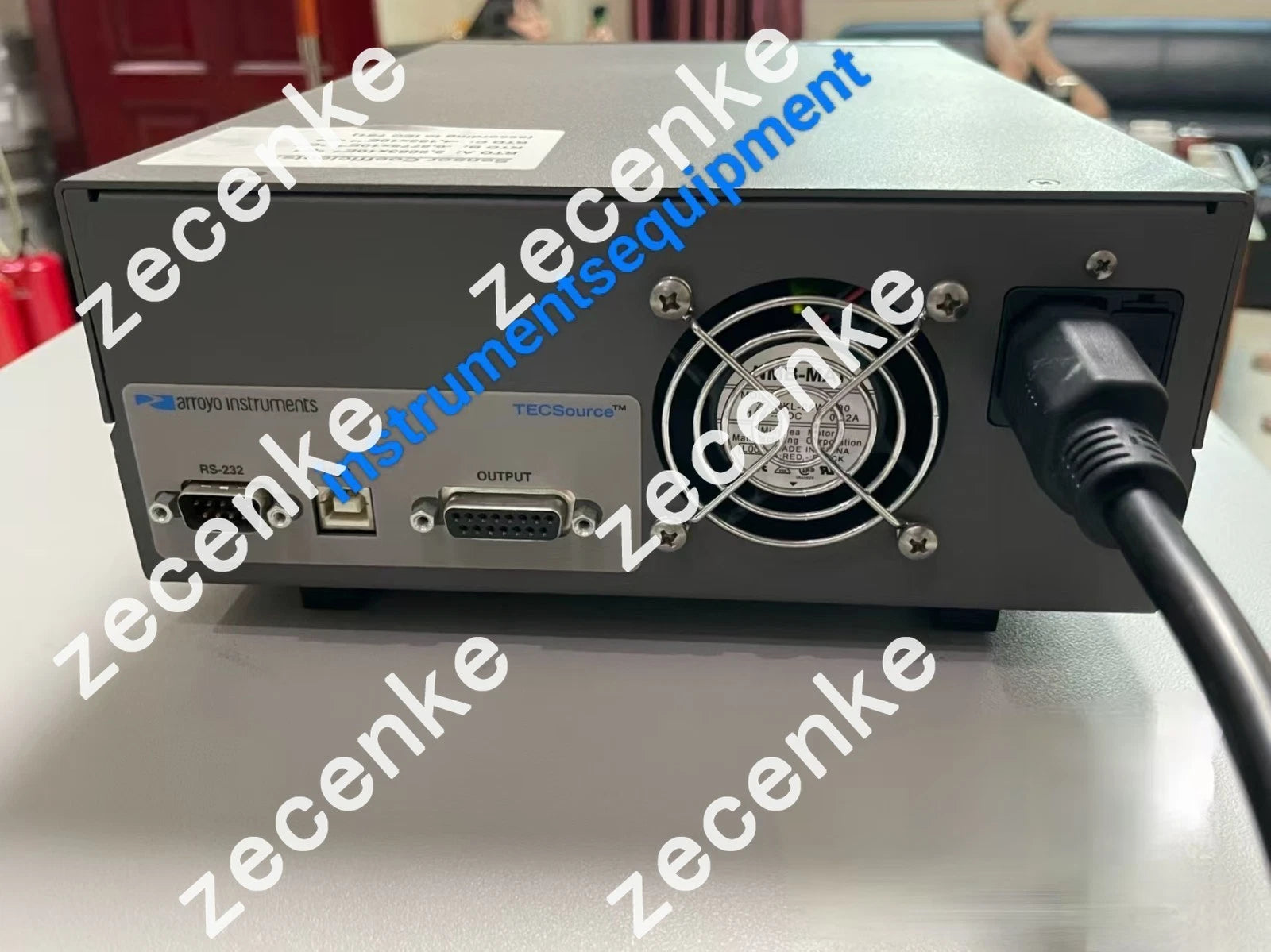 TECSource Semiconductor Laser Thermostat TECSource5305 TECSource Shipping by DHL or FedEx