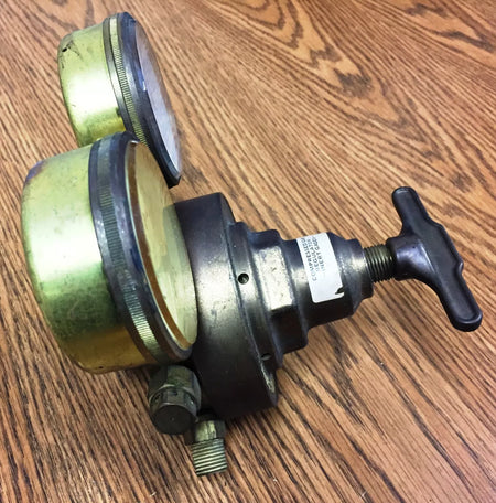 Uniweld Compressed Inert Gases Regulator for Welding Applications