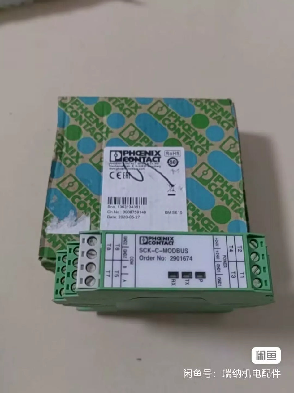 1 PC NEW-OPEN-BOX SCK-C-MODBUS 2901674 Monitor Module #B6698 CL