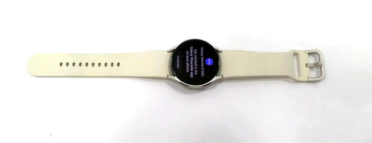 Samsung Galaxy Watch 6 SM-R935U GPS LTE 40mm Aluminum Case - Silver