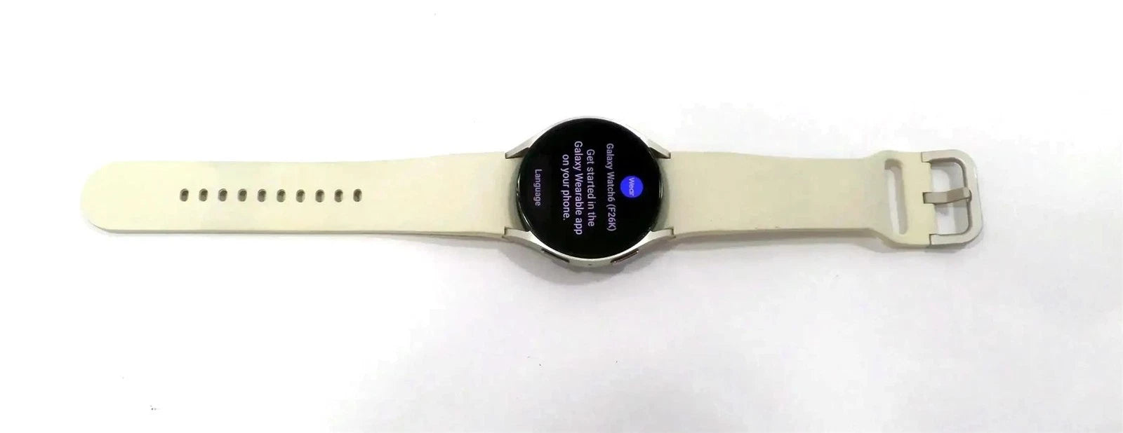 Samsung Galaxy Watch 6 SM-R935U GPS LTE 40mm Aluminum Case - Silver