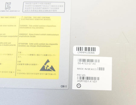 CISCO ASR1001-X Gigabit SFP Router with IP Base License