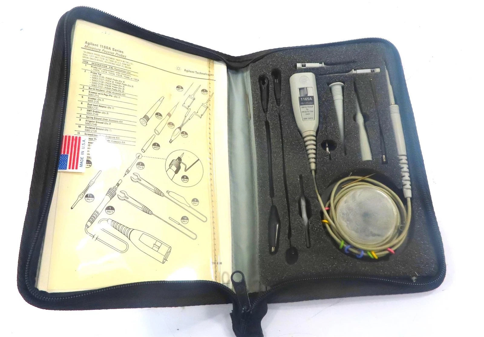 AGILENT 1160 series miniature passive probes  - Free Shipping