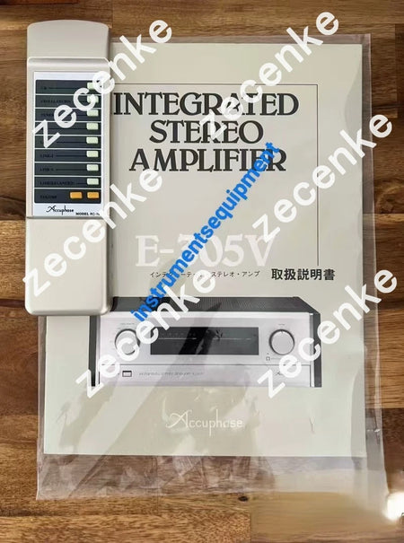 Accuphase E305V Integrated Stereo Amplifier +RC10 Remote Control