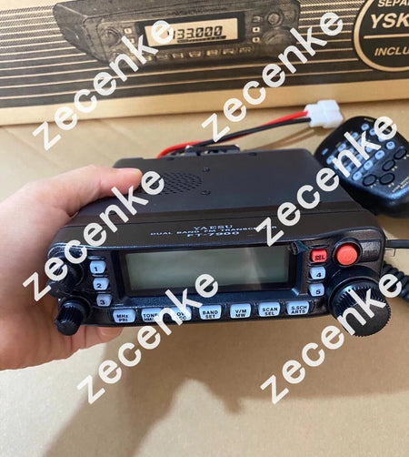 YAESU FT-7900R Dual Band FM Transceiver Mobile Radio UHF VHF 50W Without Clamp