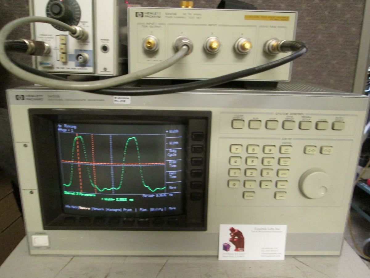 HP 54123T 34 GHz Digitizing Oscilloscope