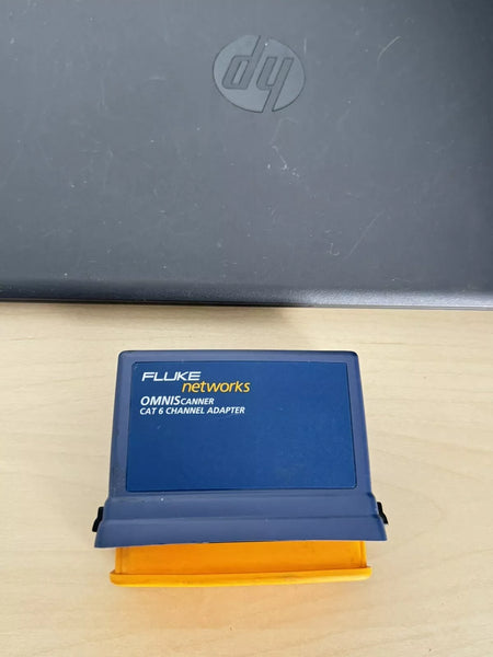 Fluke Networks Omniscanner Cat 6 Channel Adapter (Tested)