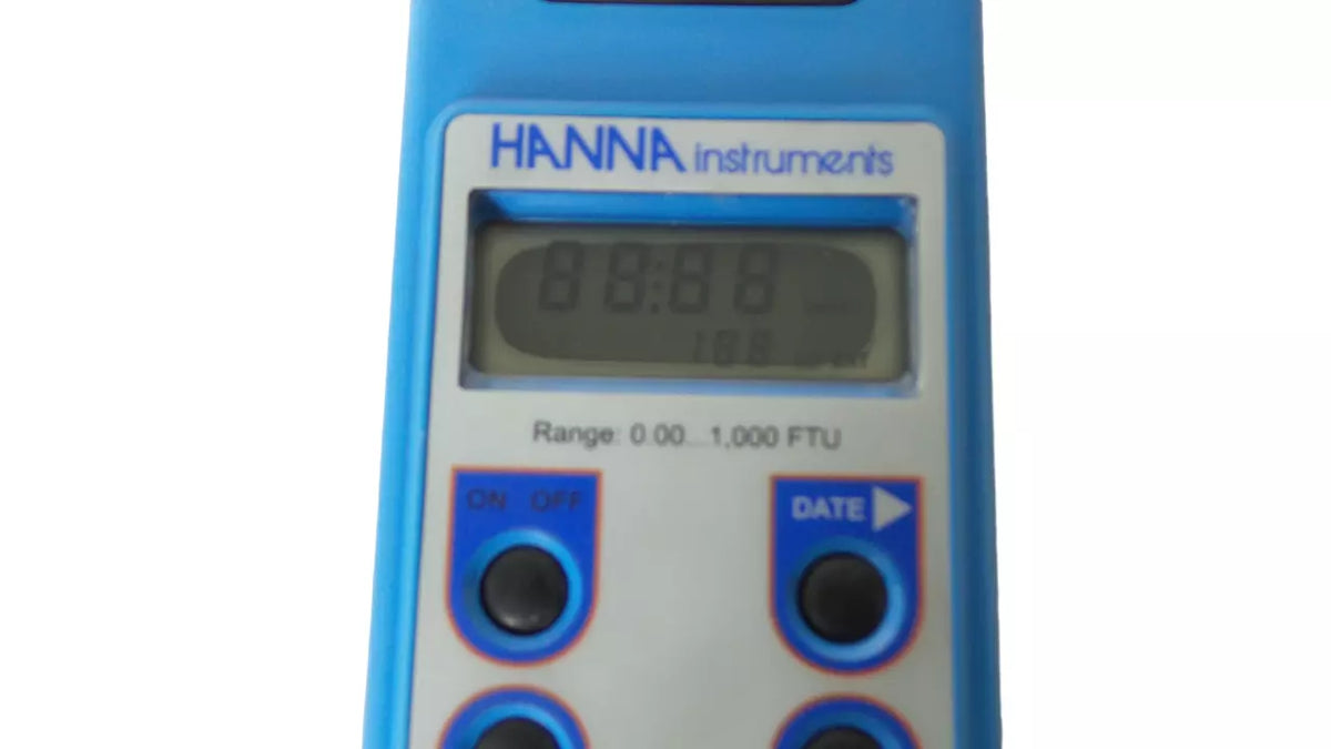 HANNA HI93703 Microprocessor Turbidity Meter