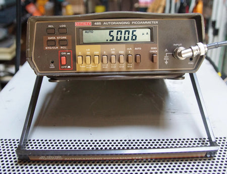 Keithley 485 Autoranging Picoammeter Current Meter