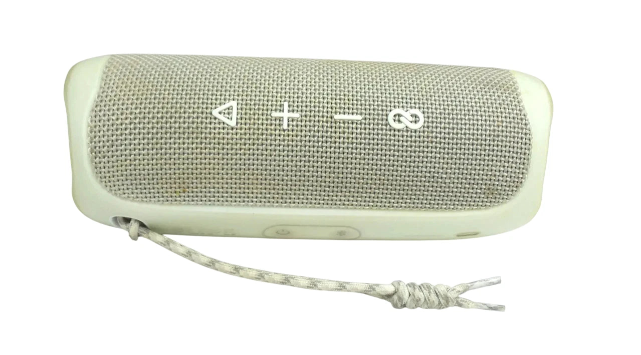 JBL Flip 5  Portable Rechargeable Bluetooth Speaker -White- Free Shipping