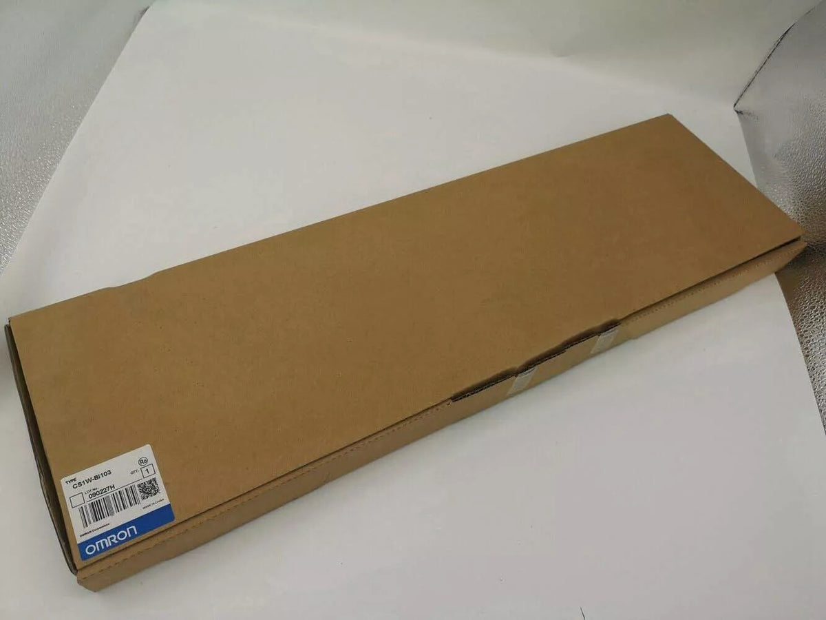 Omron CS1W-BI103 Base Unit CS1WBI103 Backplane for CS-Series PLC Systems