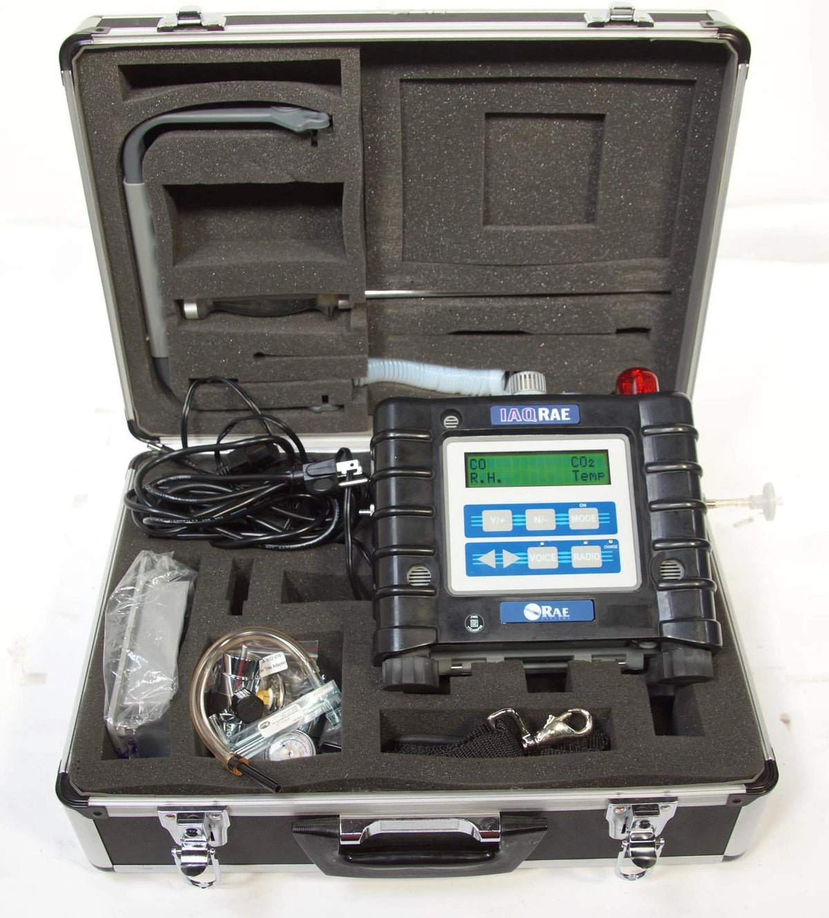 RAE Systems PGM-5210 IAQ Indoor Air Quality Monitor Gas Detector CO, CO2