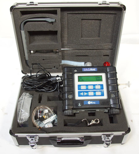 RAE Systems PGM-5210 IAQ Indoor Air Quality Monitor Gas Detector CO, CO2