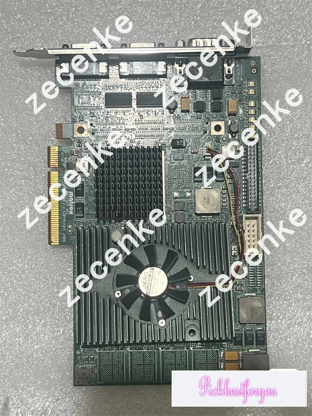 Matrox Radient RAD2GDB150400 Express #H106FF DX