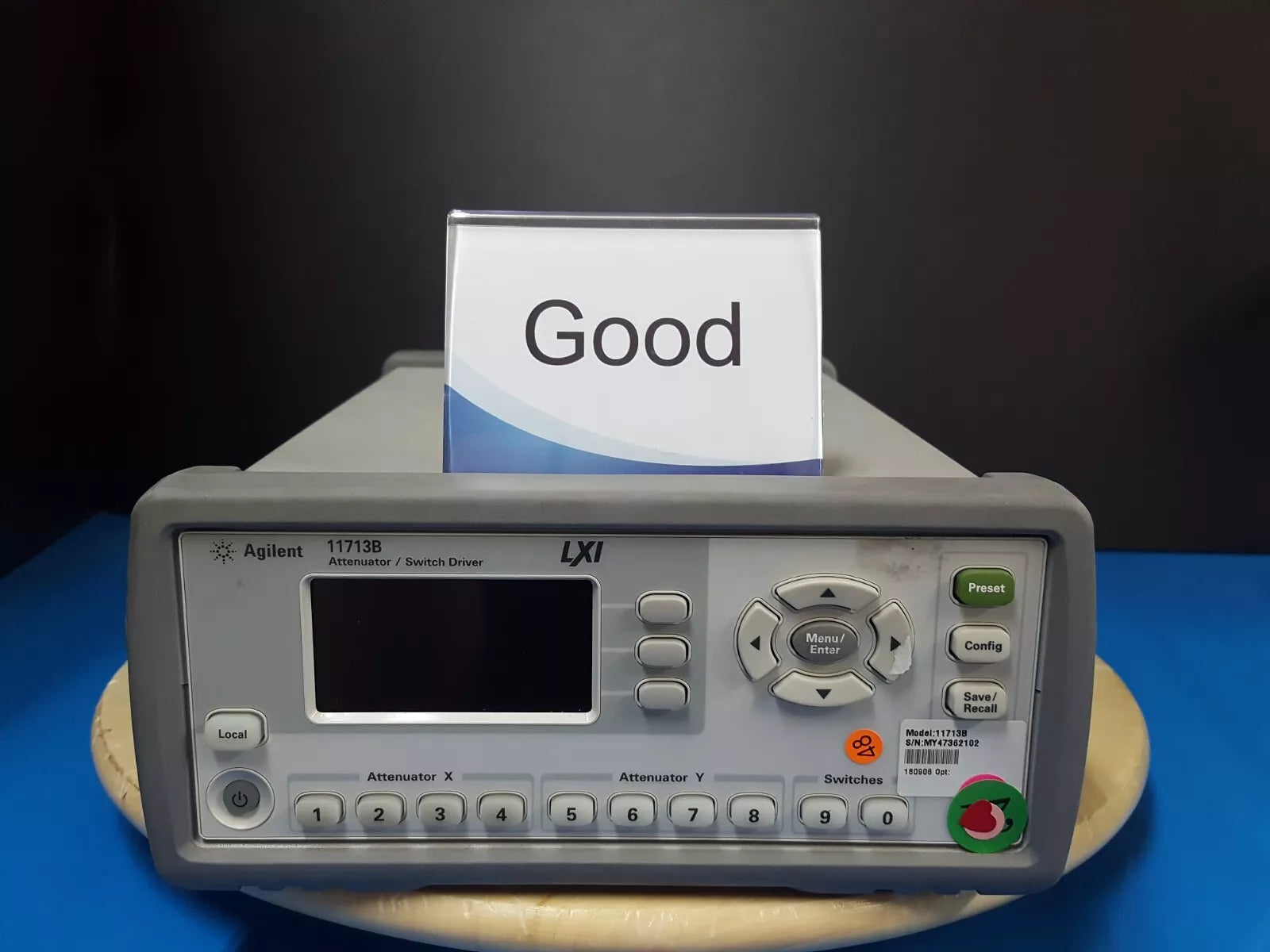 Agilent 11713B Attenuator Switch Driver with GPIB Port Optional LXI (2102)