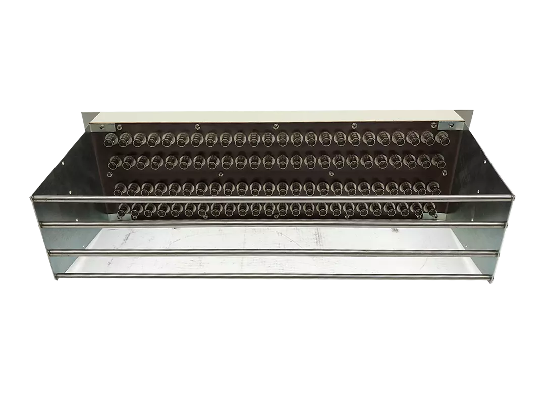 CANFORD 3U 4x24 MUSA 3G HD Patch Panel in Grey
